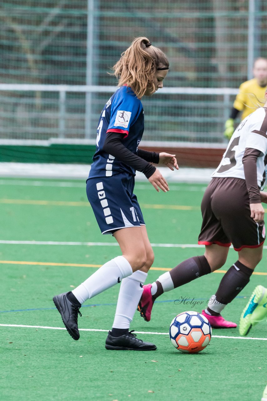 Bild 307 - wBJ VfL Pinneberg - St. Pauli : Ergebnis: 7:0 (Abbruch)